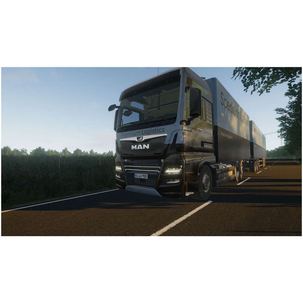 Игра On The Road: Truck Simulator для PS5 (Англ.версия ) - отзывы  покупателей на Мегамаркет | 600008249070