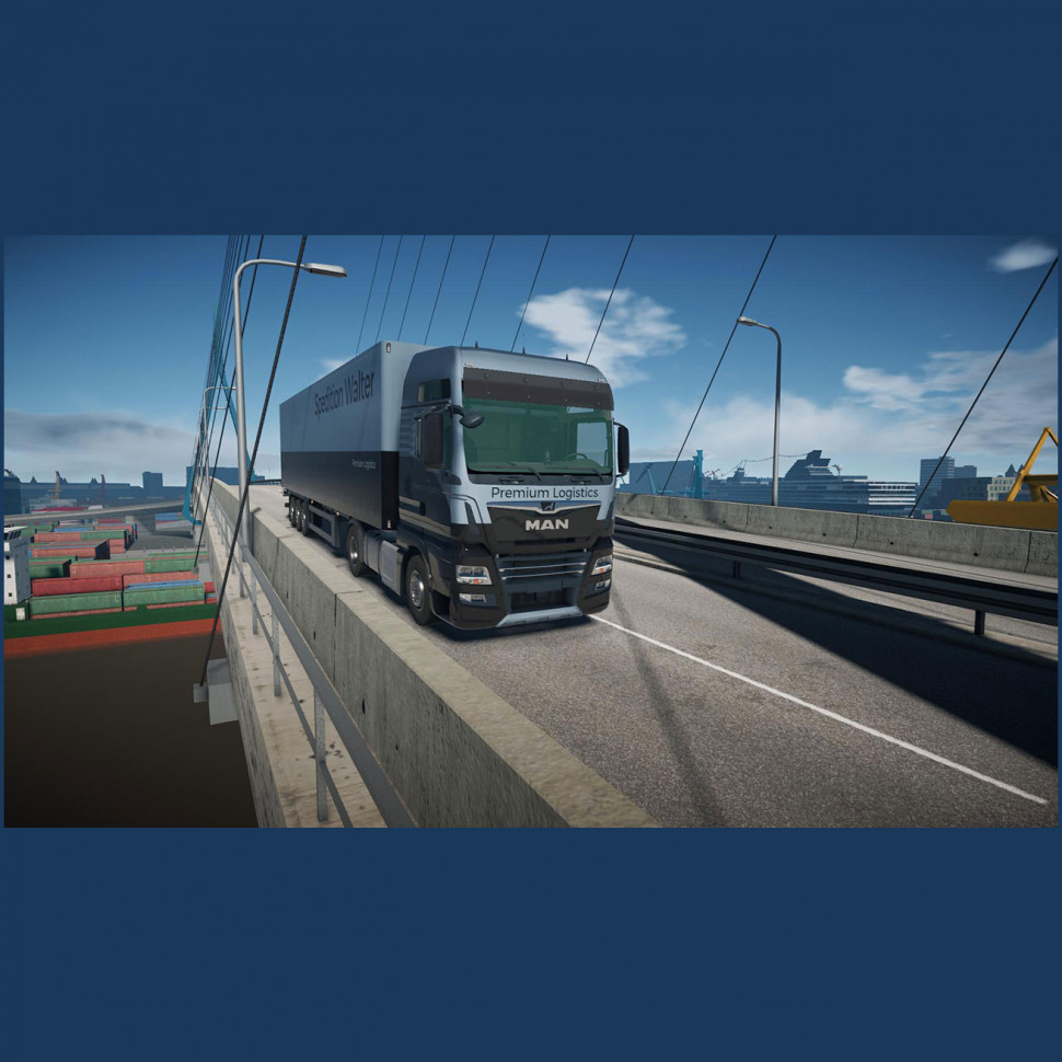 Игра On The Road: Truck Simulator для PS5 (Англ.версия ) - отзывы  покупателей на Мегамаркет | 600008249070