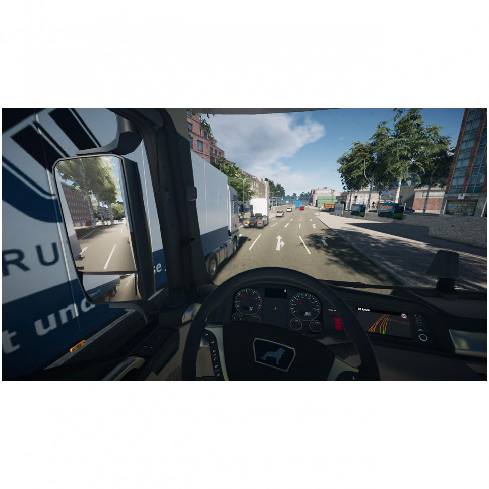 Игра On The Road: Truck Simulator для PS5 (Англ.версия ) - отзывы  покупателей на Мегамаркет | 600008249070