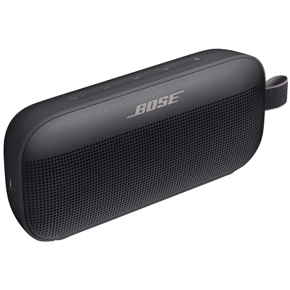 Портативная колонка Bose SoundLink Flex Black Black (145232), купить в  Москве, цены в интернет-магазинах на Мегамаркет