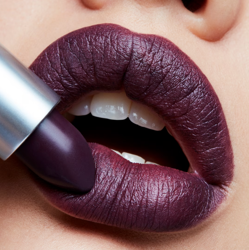 Mac Lipstick Smoked Purple. Mac Nightmoth. Mac Smoky Mauve. Помада со спонжем матовая.