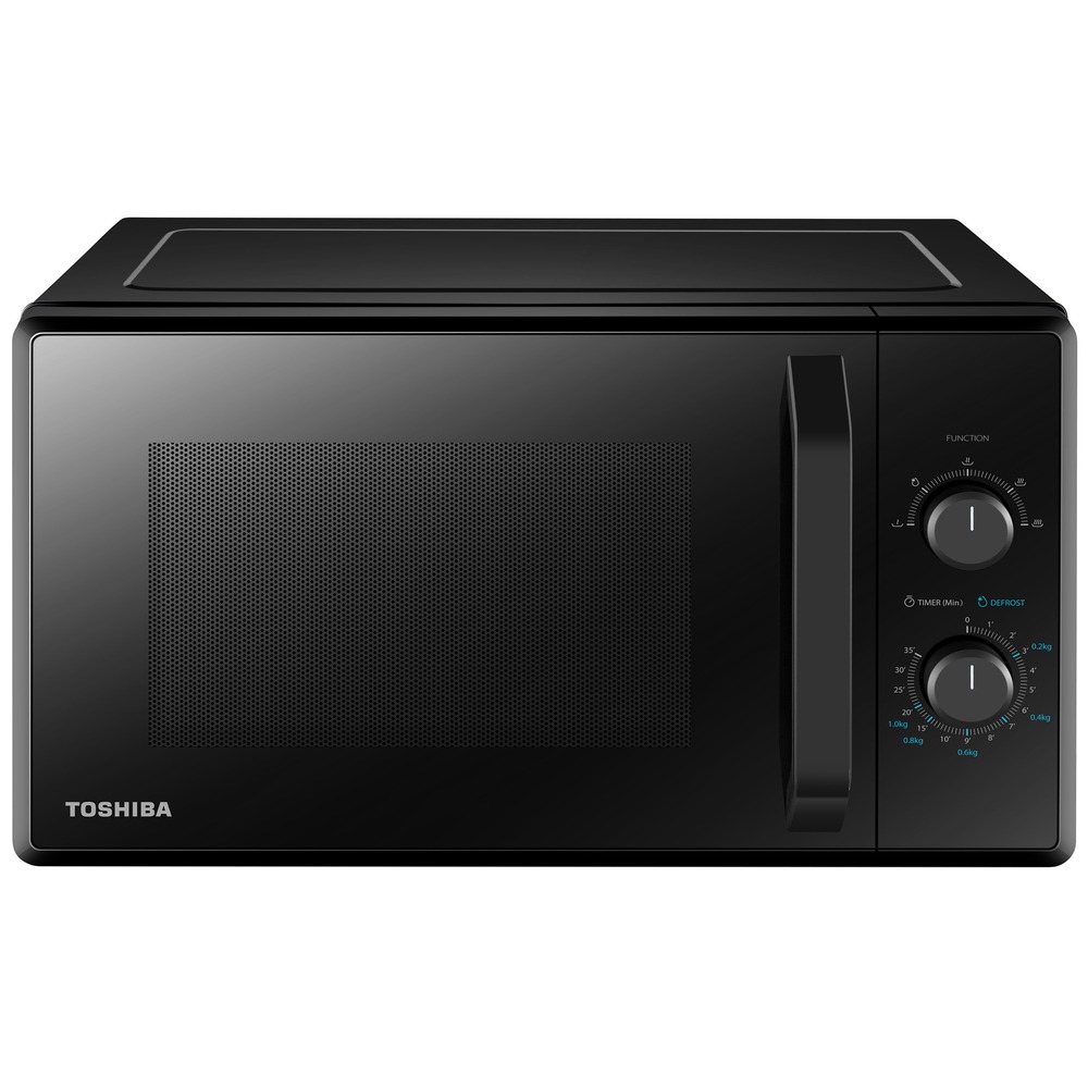 Микроволновая печь соло Toshiba MW2-MM24PF(BK) черный - купить в Эльдорадо, цена на Мегамаркет