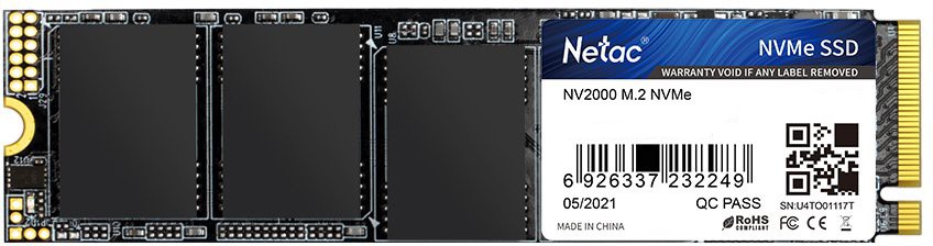 SSD накопитель Netac NV2000 M.2 2280 512 ГБ (NT01NV2000-512-E4X) – купить в Москве, цены в интернет-магазинах на Мегамаркет