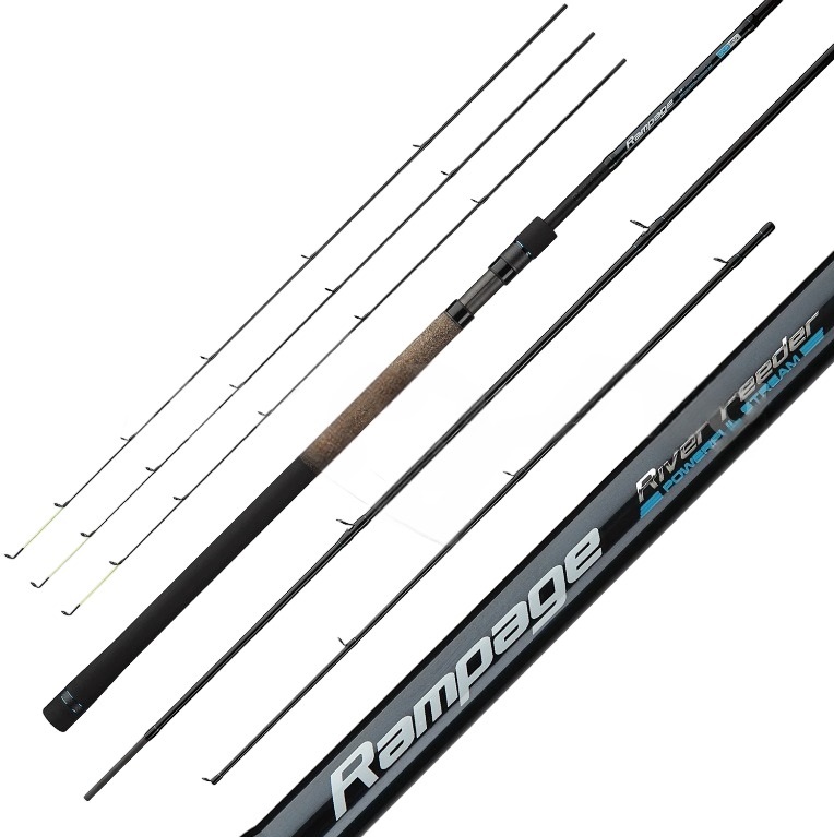 Rampage river. Zemex Iron Feeder 13ft 120g. Удилище фидерное Zemex Rampage River Feeder 12,4ft 100g fast.