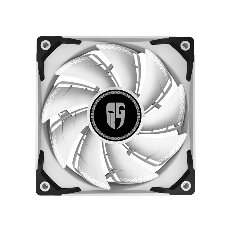 Корпусной вентилятор DEEPCOOL TF120S (DP-GS-H12FDB-TF120S-WH) - купить в АйТи Династия, цена на Мегамаркет