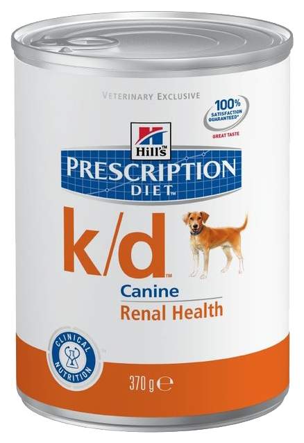 Консервы для собак Hill's Prescription Diet k/d Kidney Care, курица, 370г