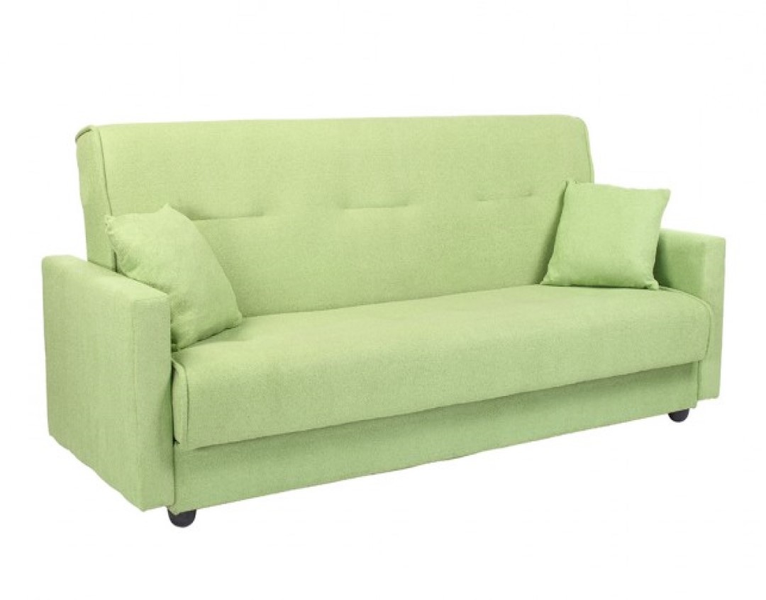 Диван-кровать Элегантный Стиль Комфорт 16, зеленый