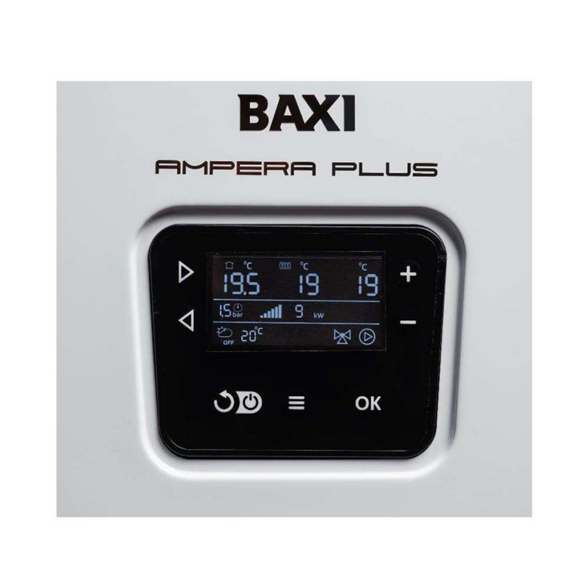 Котел электрический Baxi AMPERA Plus 12 купить в Великом Новгороде, цена в интер