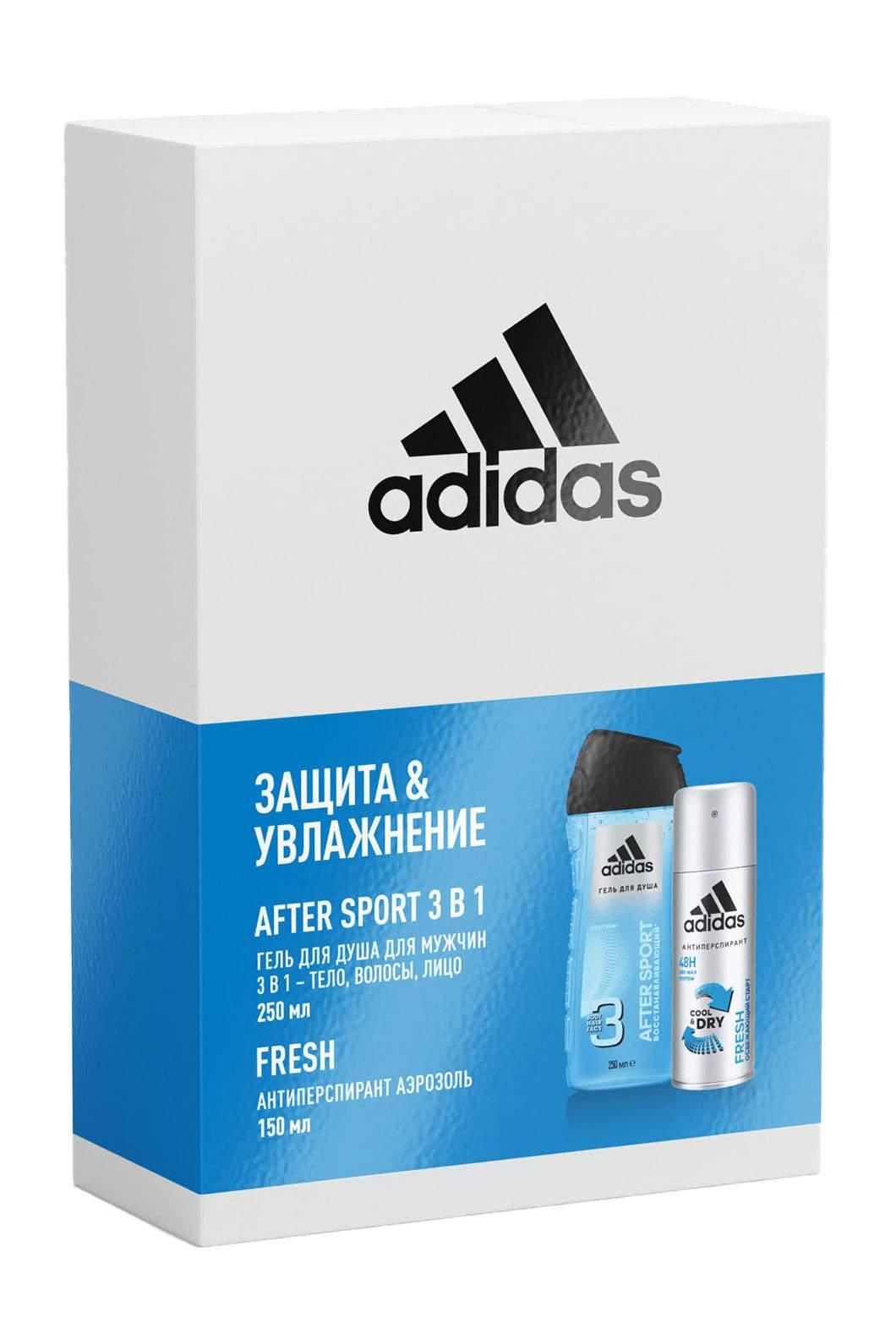 Adidas After Sport  And Fresh Set