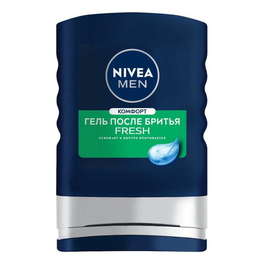 Гель Nivea Men Комфорт Fresh после бритья 100 мл - купить в Магнит Косметик - Купер, цена на Мегамаркет