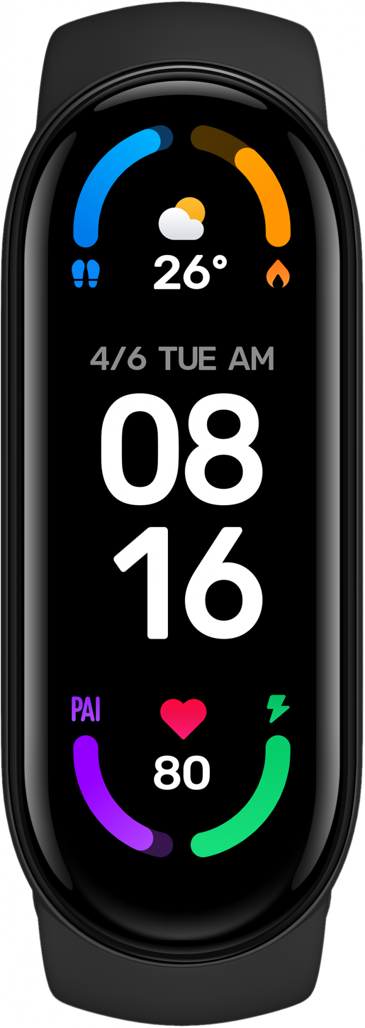 Смарт браслет Xiaomi Mi Smart Band 6 NFC (BHR4954GL) (Глобальная версия)