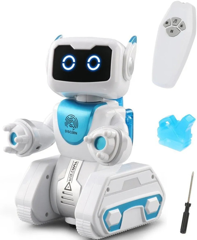 Купить робот CHILITOY интерактивный на радиоуправлении танцующий, цены на Мегамаркет