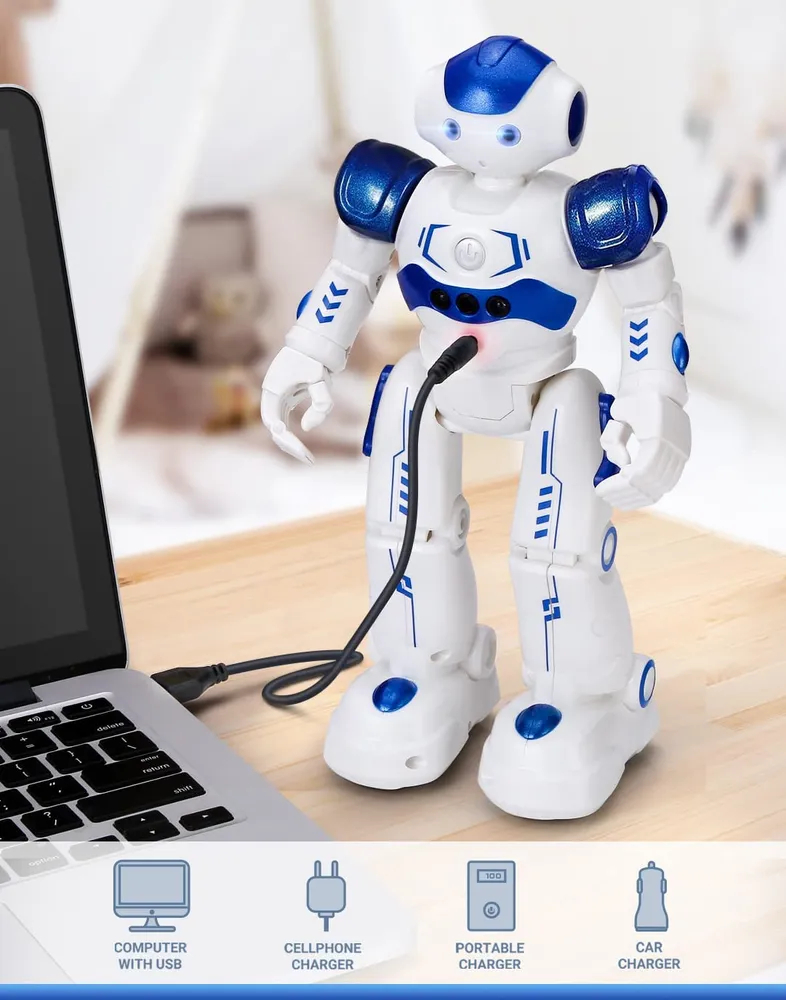 Инструкция smart робота. Робот Chilitoy