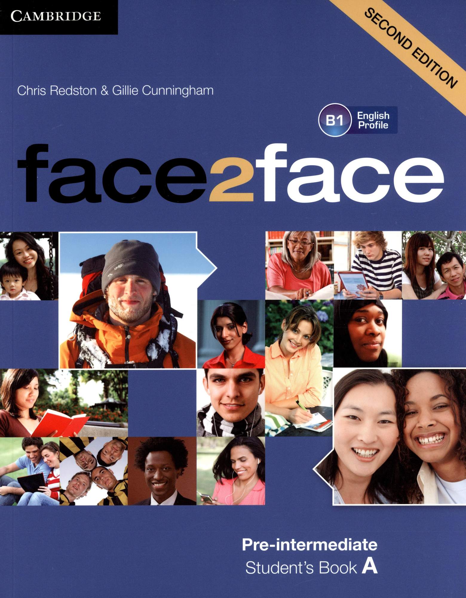 Фотография <b>Face</b>2<b>face</b> Pre-intermediate A Students <b>Book</b> A № 1. <b>Face</b>2<b>face</b> Pre-...