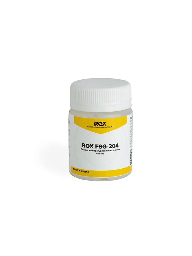 Смазка Rox FSG-204/40 грамм - отзывы покупателей на маркетплейсе Мегамаркет | Артикул: 600009189730
