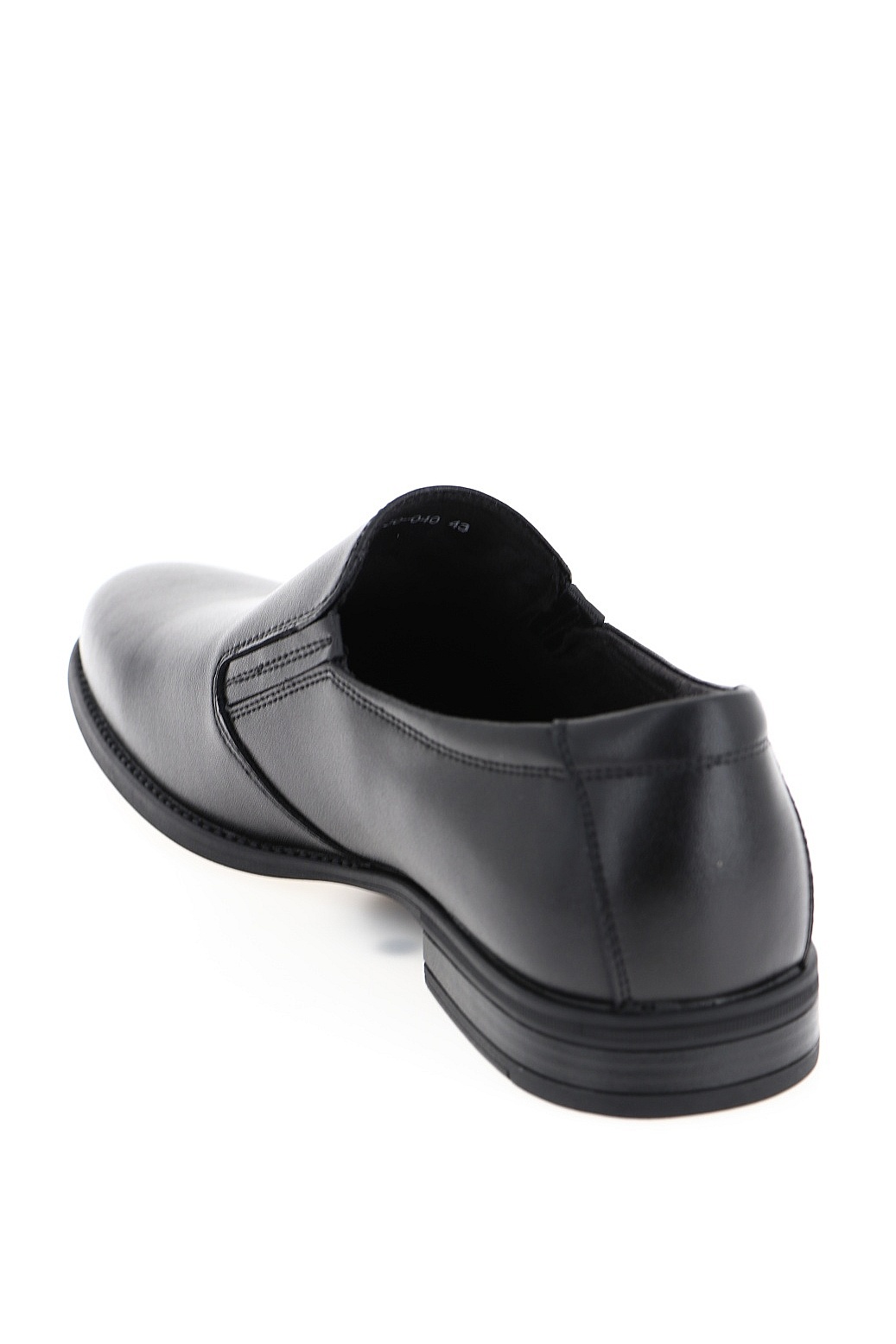 Туфли мужские Baden ZA130-040 черные 43 RU