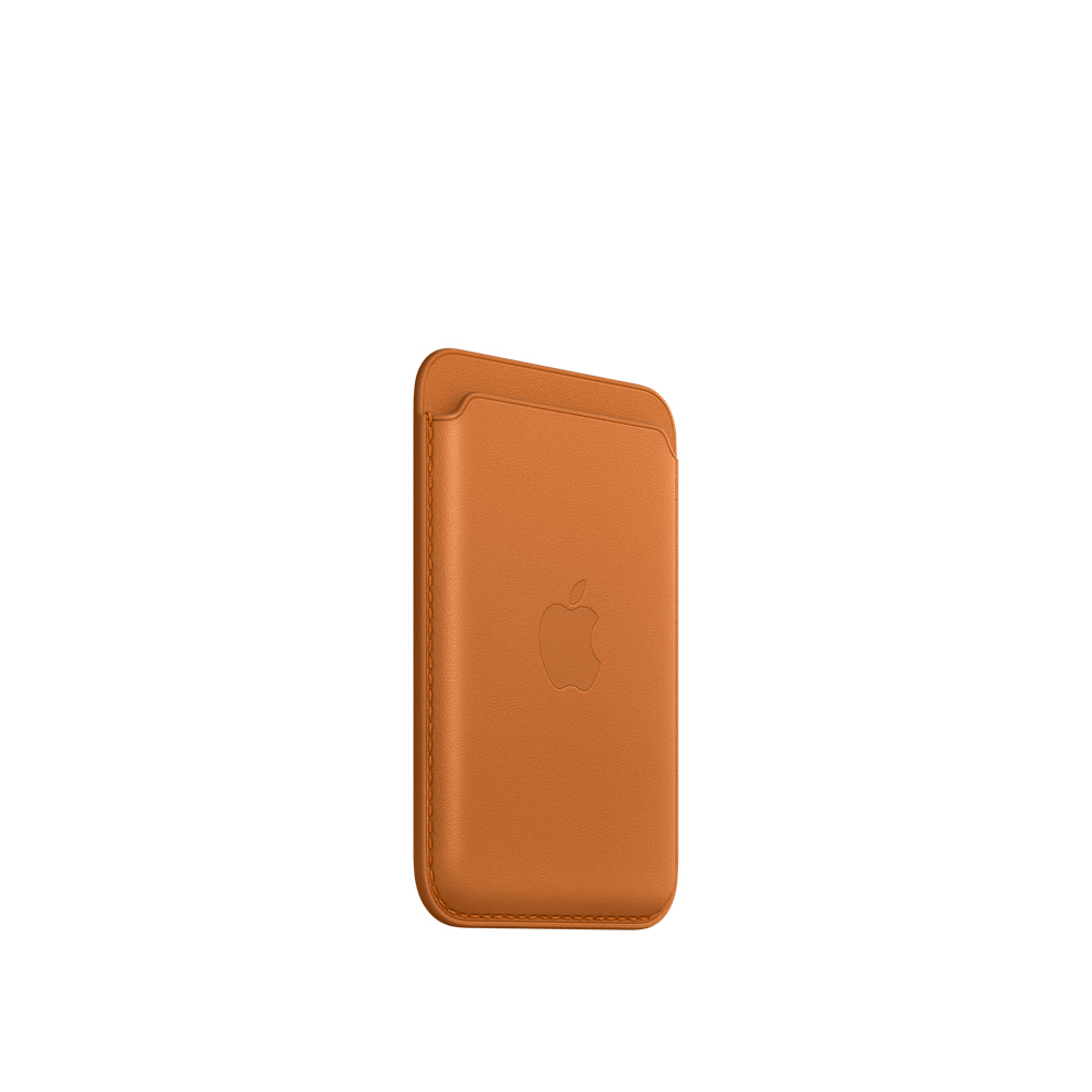 Чехол Apple для iPhone Leather Wallet MagSafe Golden Brown (MM0Q3ZE/A),  купить в Москве, цены в интернет-магазинах на СберМегаМаркет