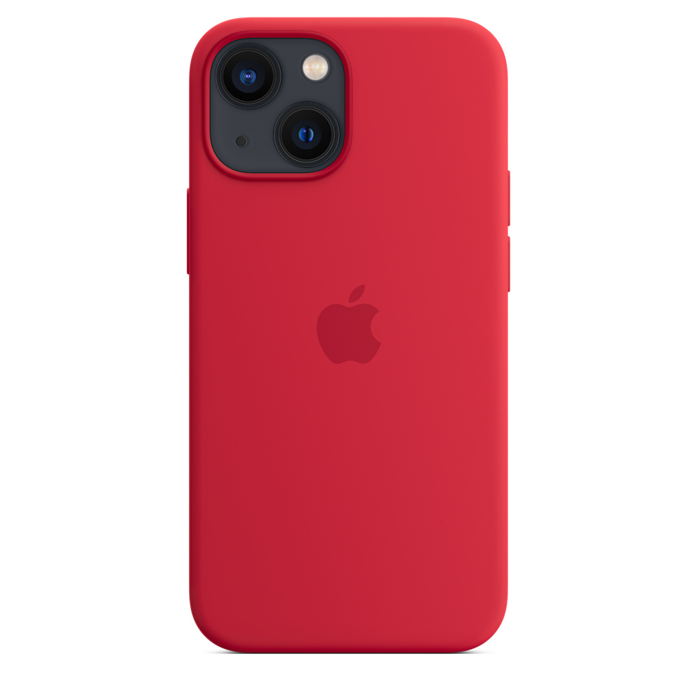 Чехол Apple для iPhone 13 mini Silicone Case MagSafe (PRODUCT)RED  (MM233ZE/A) - отзывы покупателей на маркетплейсе Мегамаркет | Артикул:  100029400227