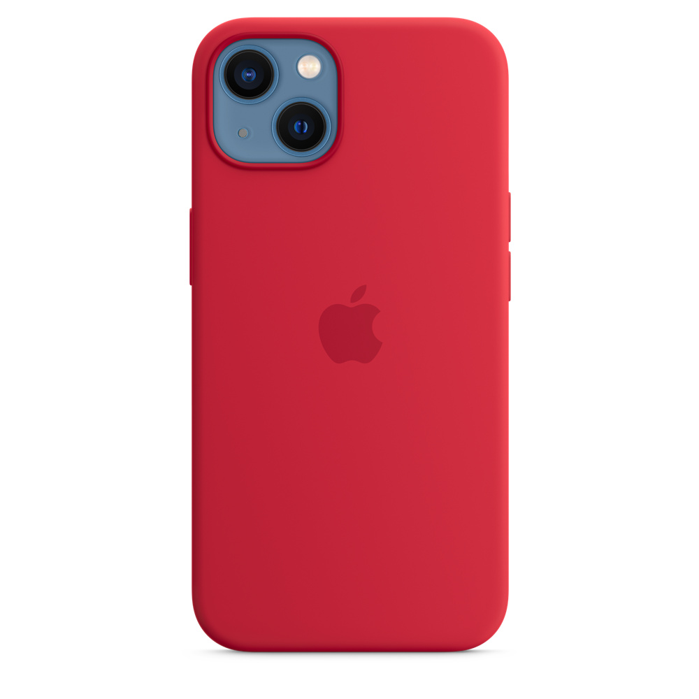 Чехол Apple для iPhone 13 Silicone Case MagSafe (PRODUCT)RED (MM2C3ZE/A) -  отзывы покупателей на маркетплейсе Мегамаркет | Артикул: 100029400235