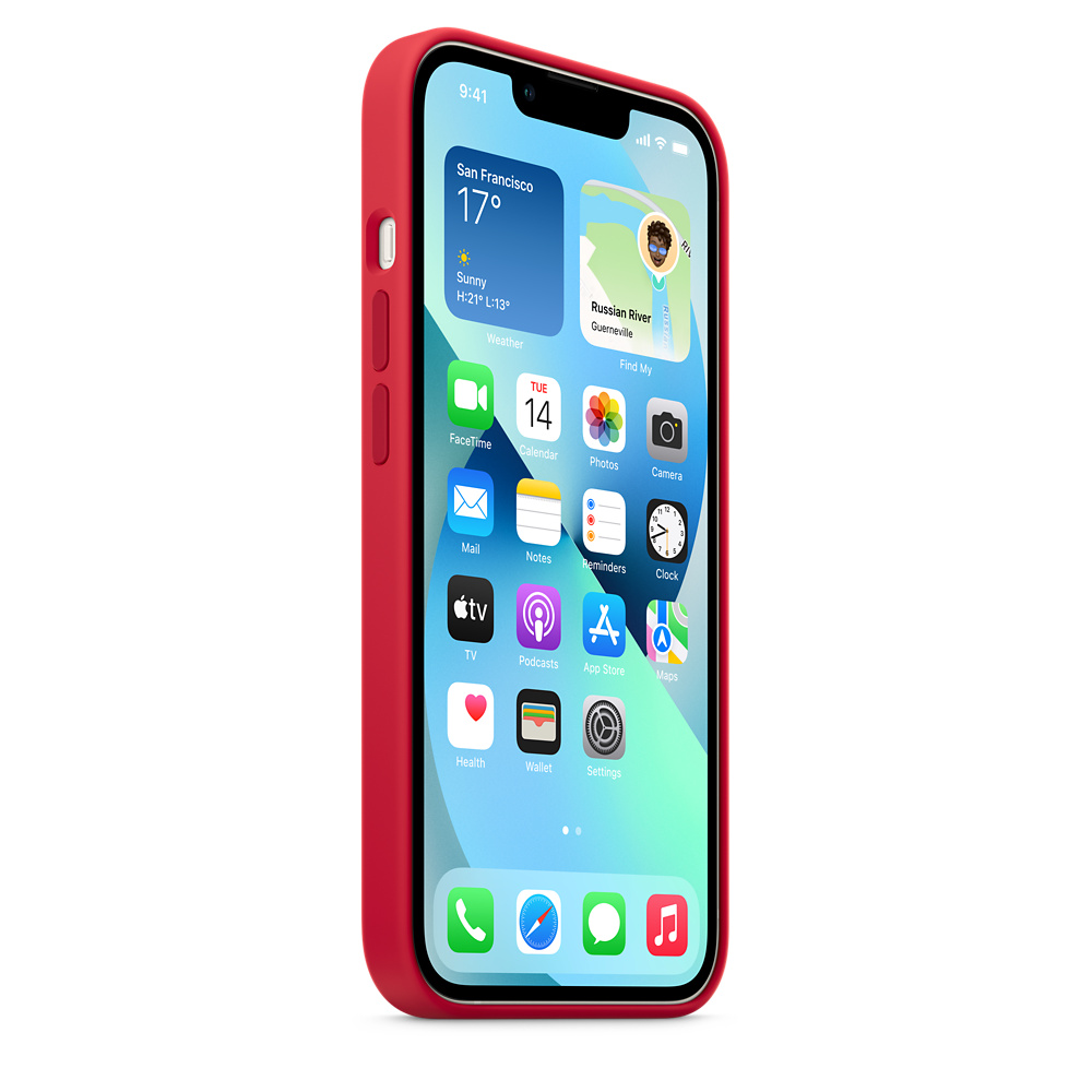 Apple Silicone Case Iphone 13 Купить