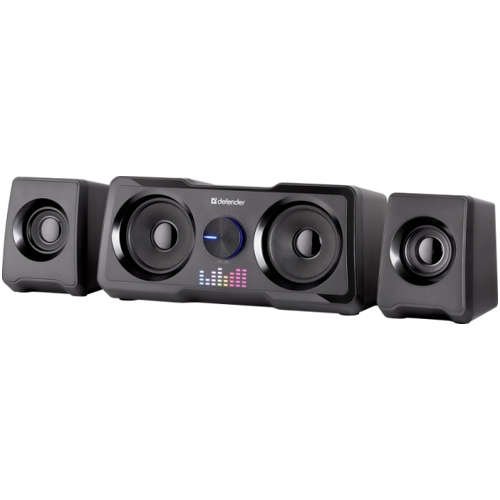 Колонки компьютерные Defender Soundwall Black (65214) - купить в 2byte SPb, цена на Мегамаркет