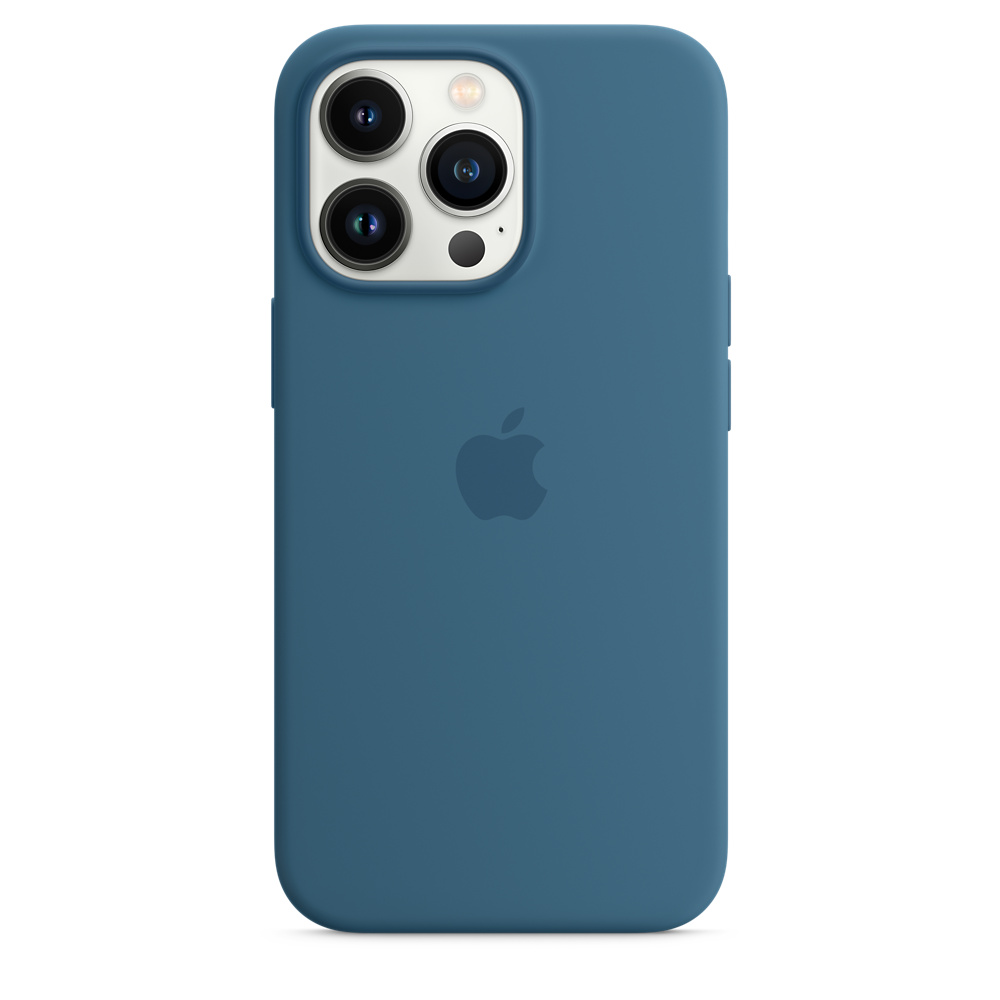 Чехол Apple для iPhone 13 Pro Silicone Case MagSafe Blue Jay (MM2G3ZE/A),  купить в Москве, цены в интернет-магазинах на Мегамаркет