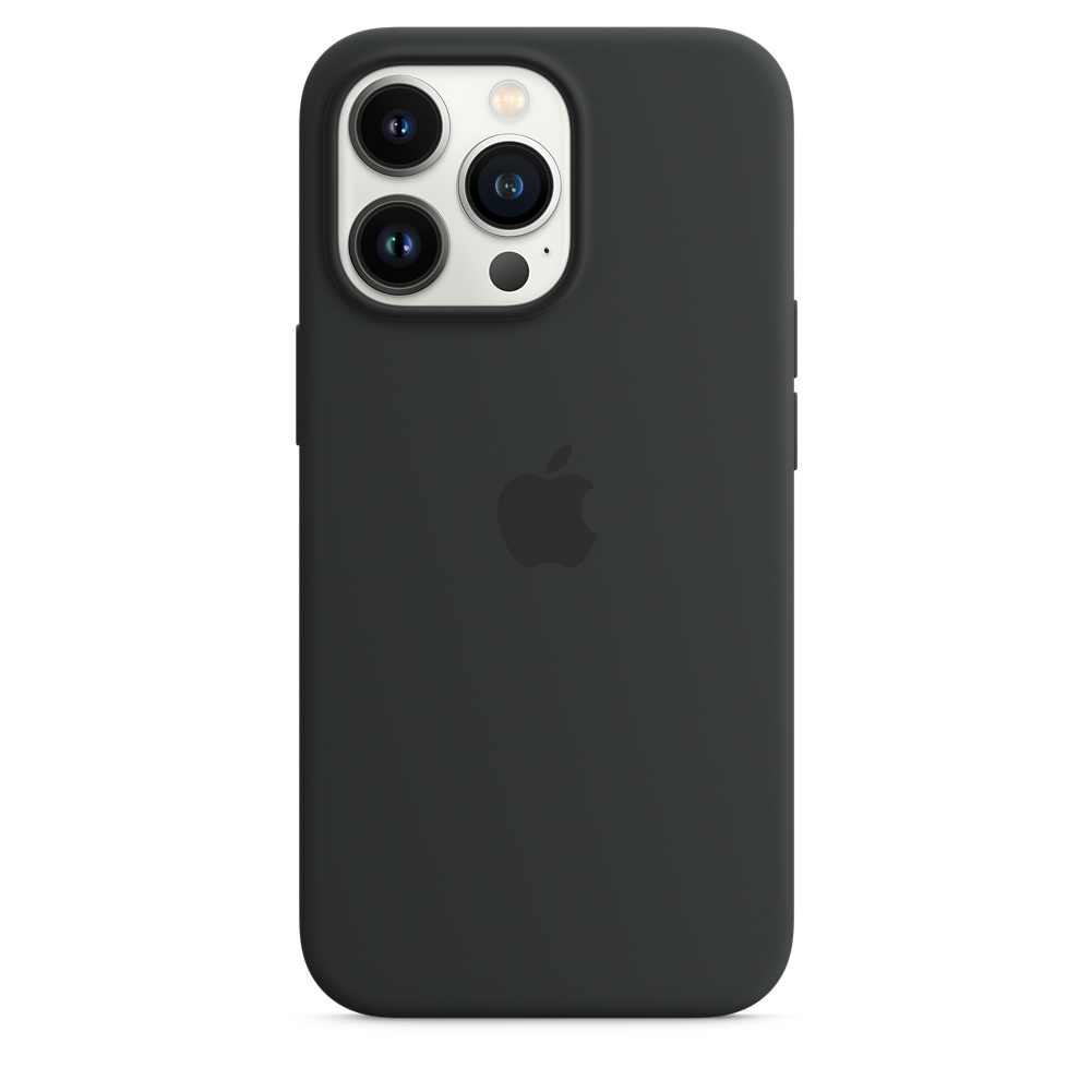 Чехол Apple для iPhone 13 Pro Silicone Case MagSafe Midnight (MM2K3ZE/A) -  отзывы покупателей на маркетплейсе Мегамаркет | Артикул: 100029400242