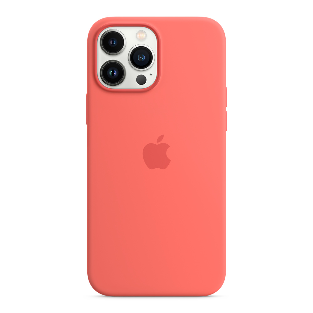 Чехол Apple для iPhone 13 Pro Max Silicone MagSafe Pink Pomelo (MM2N3ZE/A)  - отзывы покупателей на маркетплейсе Мегамаркет | Артикул: 100029400245