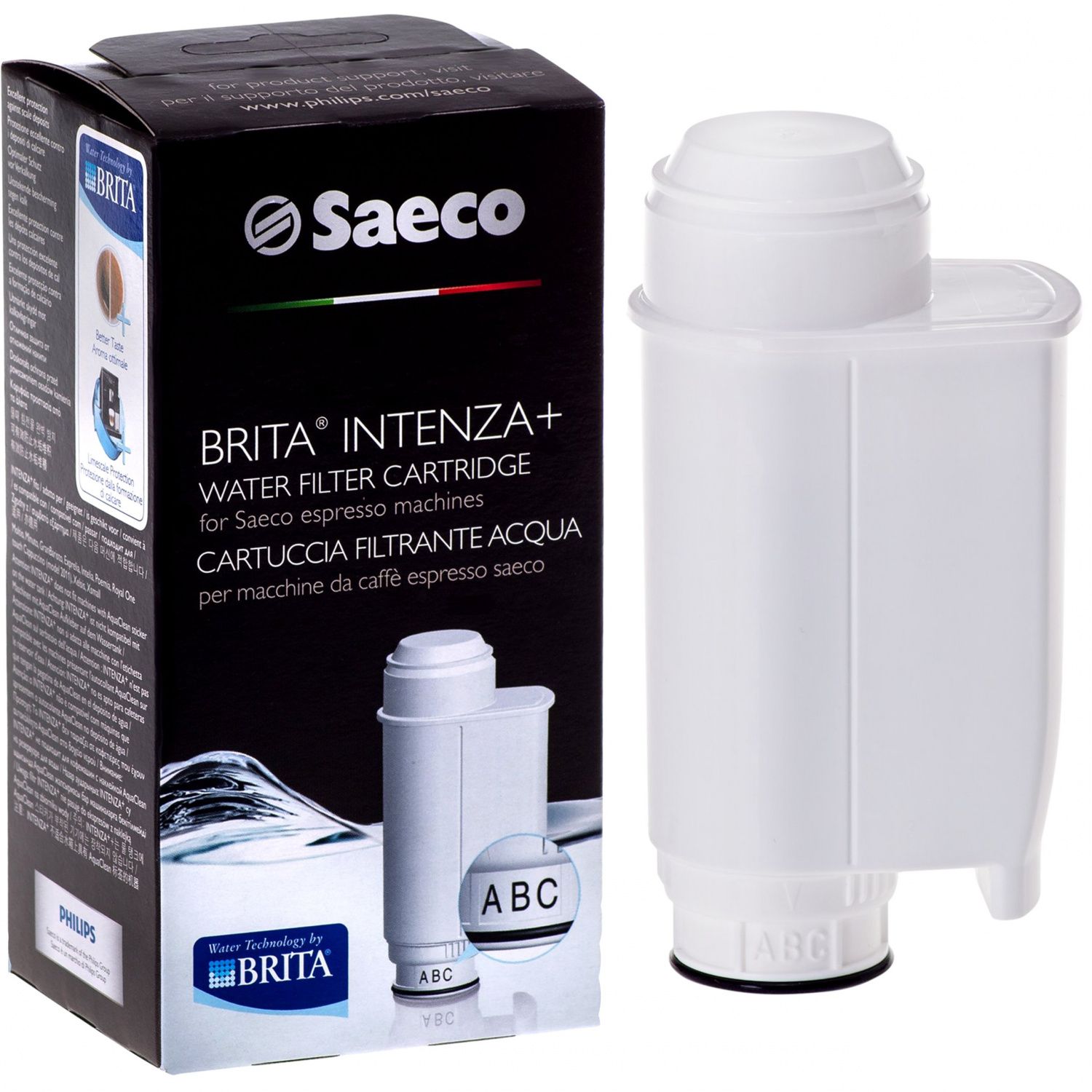 Фильтр воды для кофемашин SAECO BRITA Intenza+ Aroma System (Кофемашины GAGGIA и SAECO) купить в интернет-магазине, цены на Мегамаркет