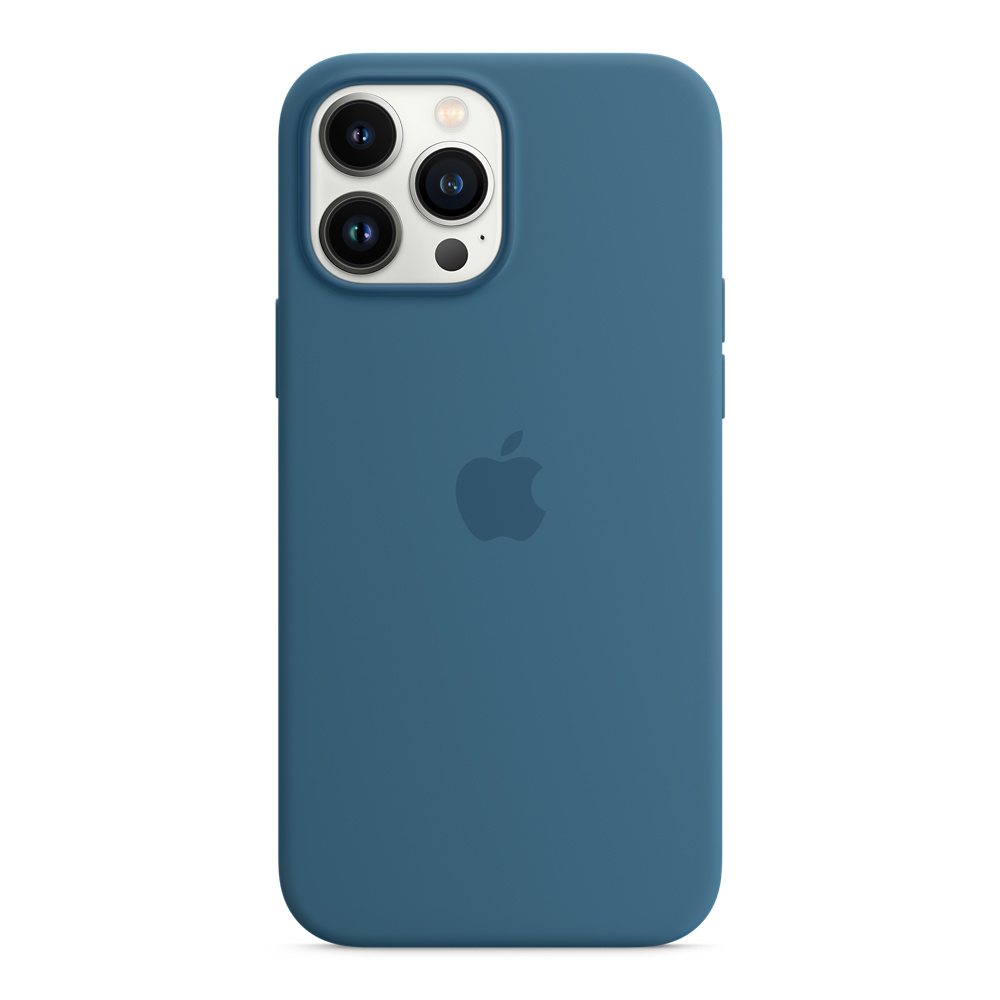 Чехол Apple для iPhone 13 Pro Max Silicone Case MagSafe Blue Jay  (MM2Q3ZE/A), купить в Москве, цены в интернет-магазинах на Мегамаркет