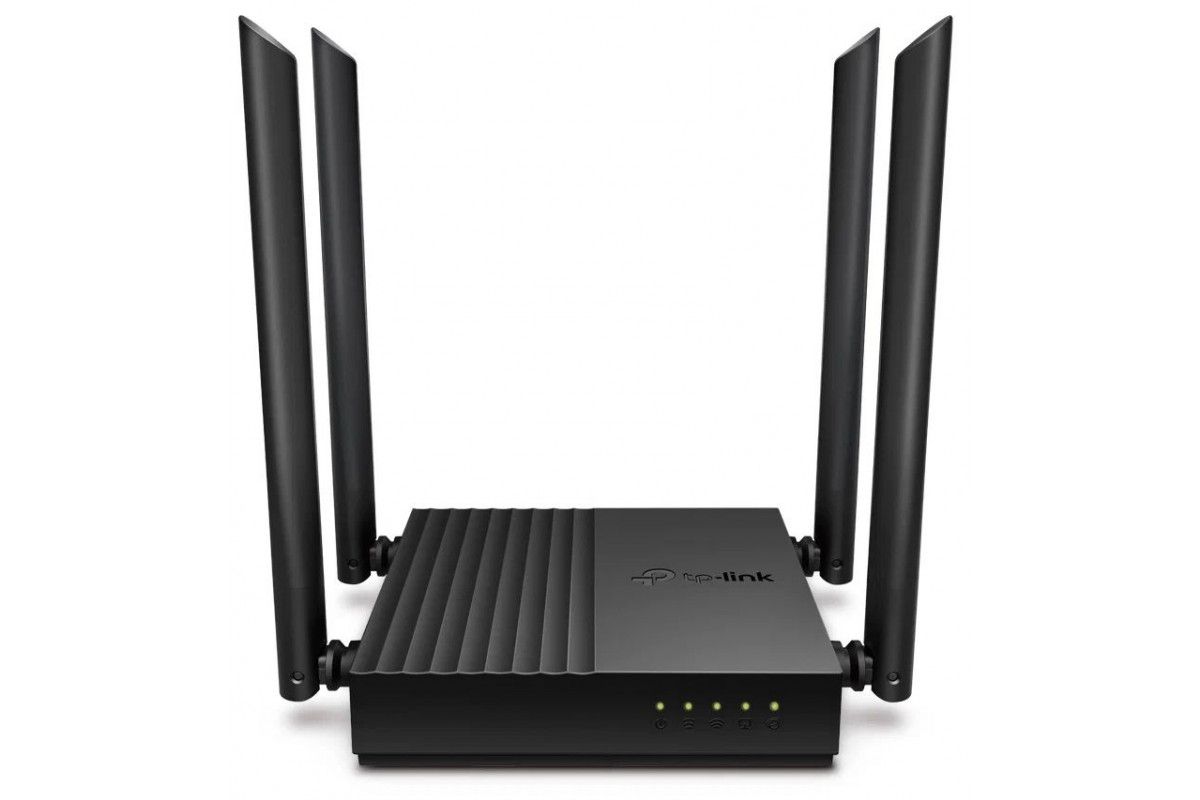 Wi-Fi роутер TP-Link ARCHER C64 Black 350301 - купить в X-PC, цена на Мегамаркет
