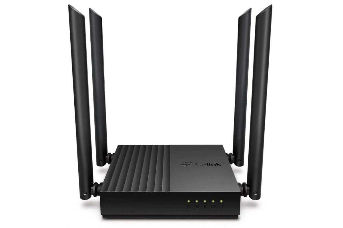 Wi-Fi роутер TP-Link ARCHER C64 Black (350301) - отзывы покупателей на  маркетплейсе Мегамаркет | Артикул: 600005312019