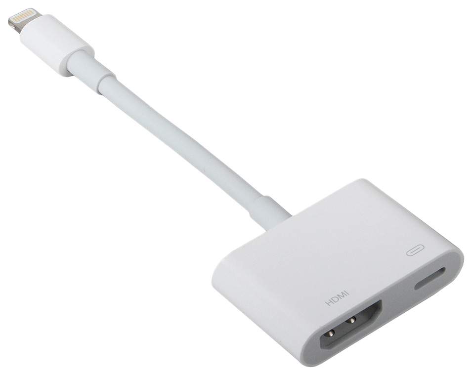 Адаптер Apple USB Type-C-HDMI, M-F White (MD826ZM/A), купить в Москве, цены в интернет-магазинах на Мегамаркет