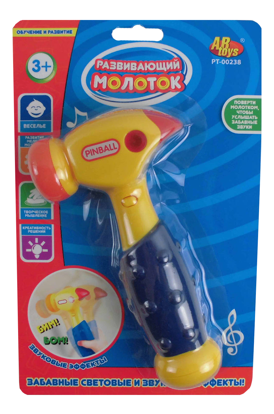 Фотография Развивающая игрушка Abtoys Молоток PT-00238 №1