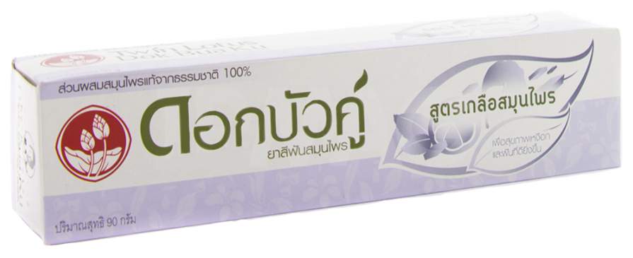 Зубная паста Twin Lotus Herbal Plus Salt 90 г