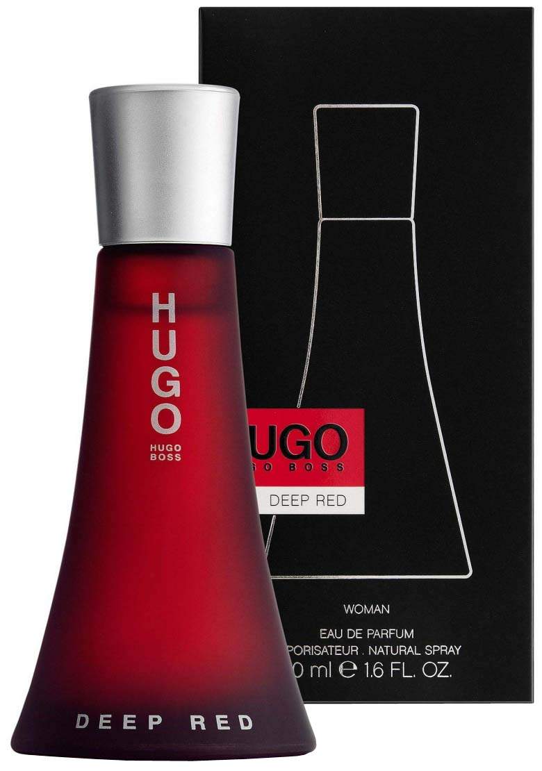 Hugo Boss Deep Red 50 ZLATA PARFUME