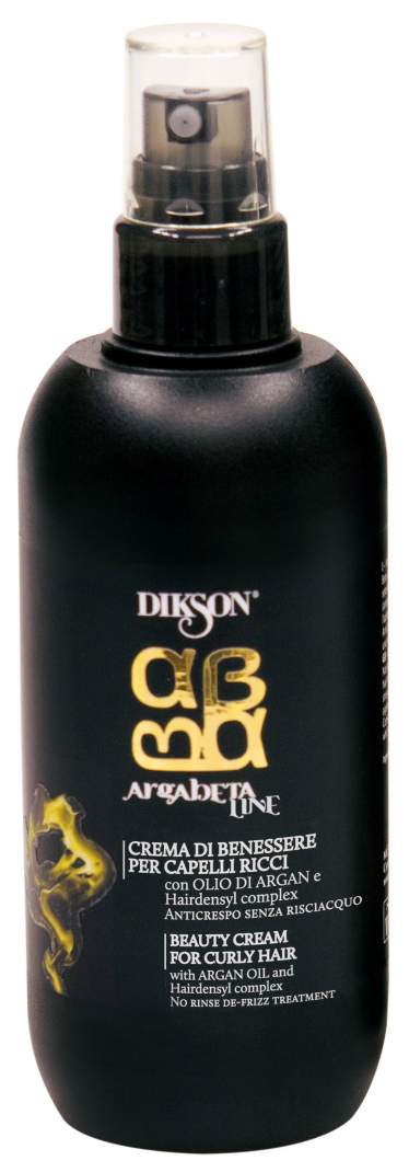 Питательный флюид. Dikson ARGABETA Classic флюид питательный для ухода за вьющимися волосами.