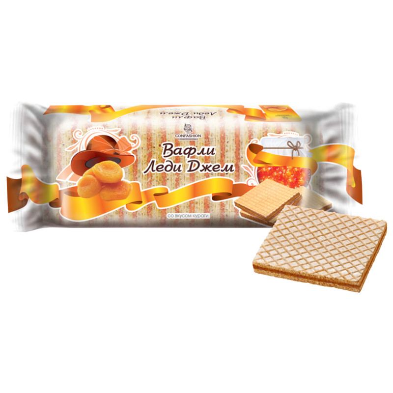 вафли леди джем. вафли confashion леди джем со вкусом клубники 250 г. вафли с джемом леди джем. вафли конфэшн леди-джем. вафли confashion леди джем.