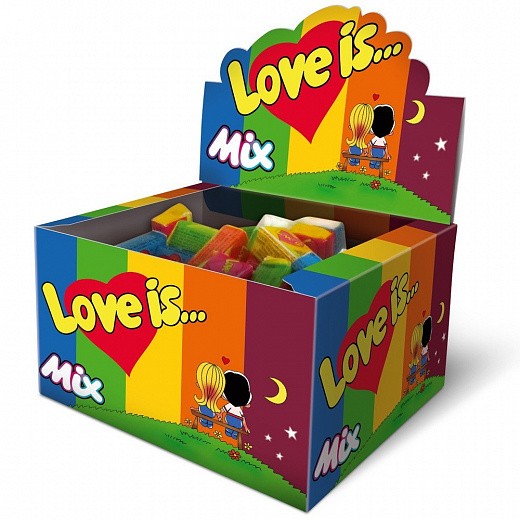 Купить жевательная резинка Love is МИКС 100 шт. Упаковка 100 шт, цены на Мегамаркет | Артикул: 100023849663