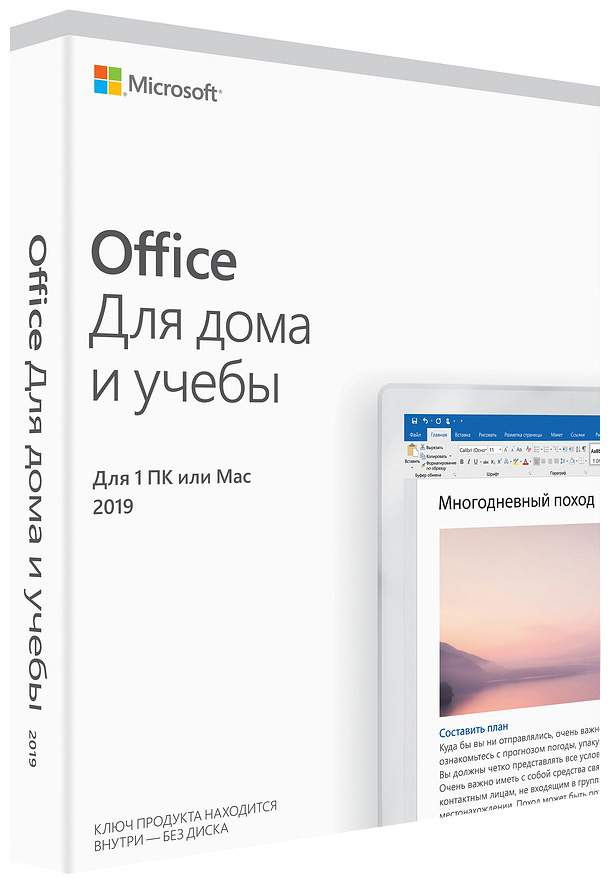 Microsoft office для дома и учебы 2019 можно ли использовать в организации