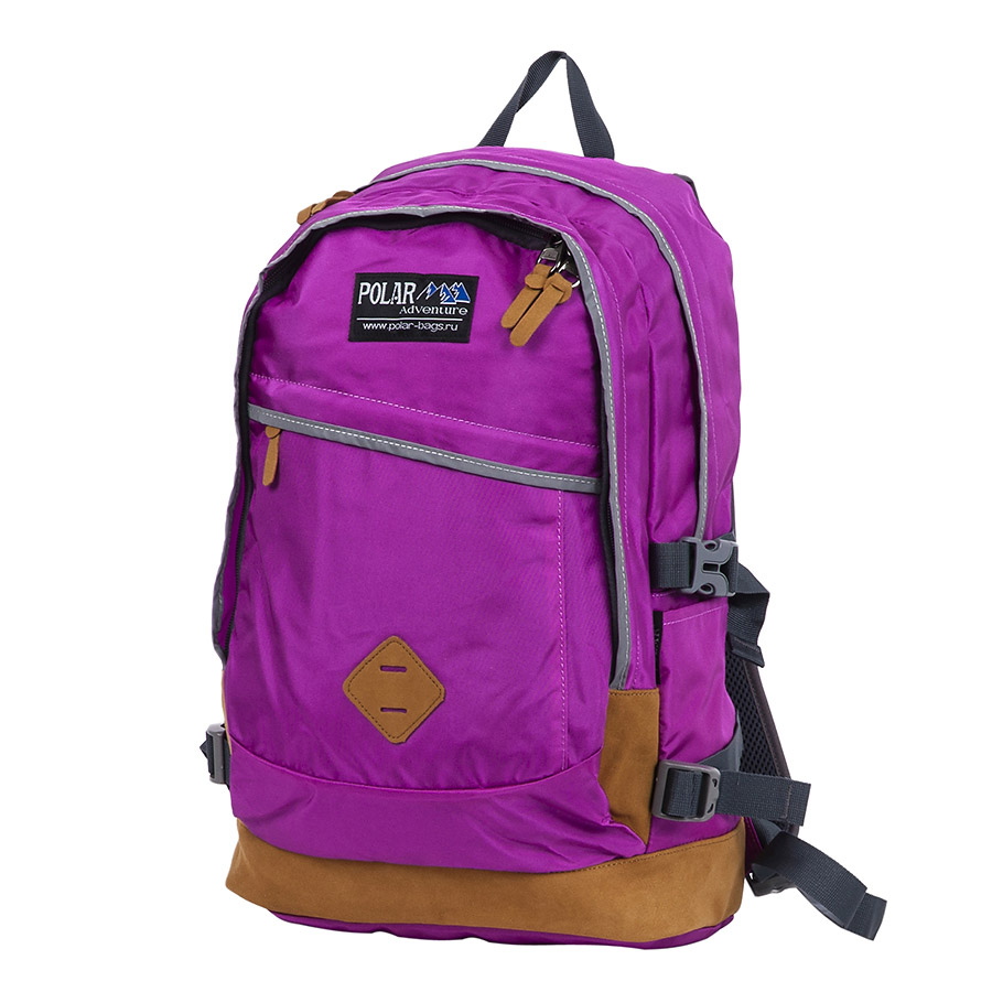 Рюкзак Polar П2104 20,5 л фиолетовый