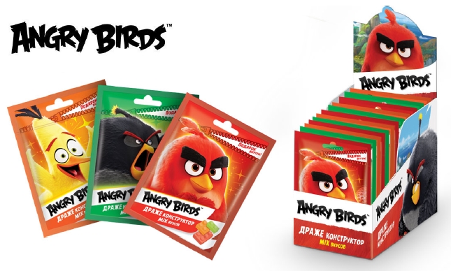 Драже Angry Birds Movie с конструктором – купить в Москве, цены в ...