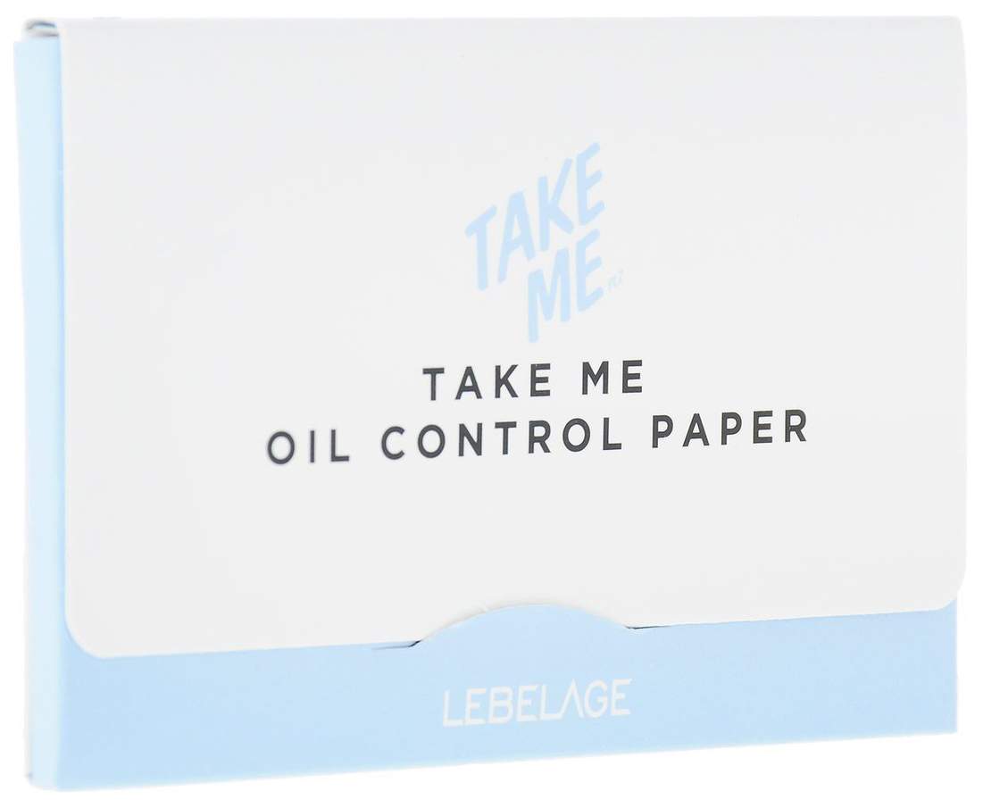 Матирующие салфетки Lebelage Oil Control Paper 50 шт