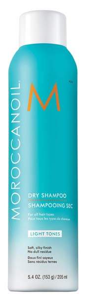 Шампунь Moroccanoil Dry Shampoo Light Tones 205 мл