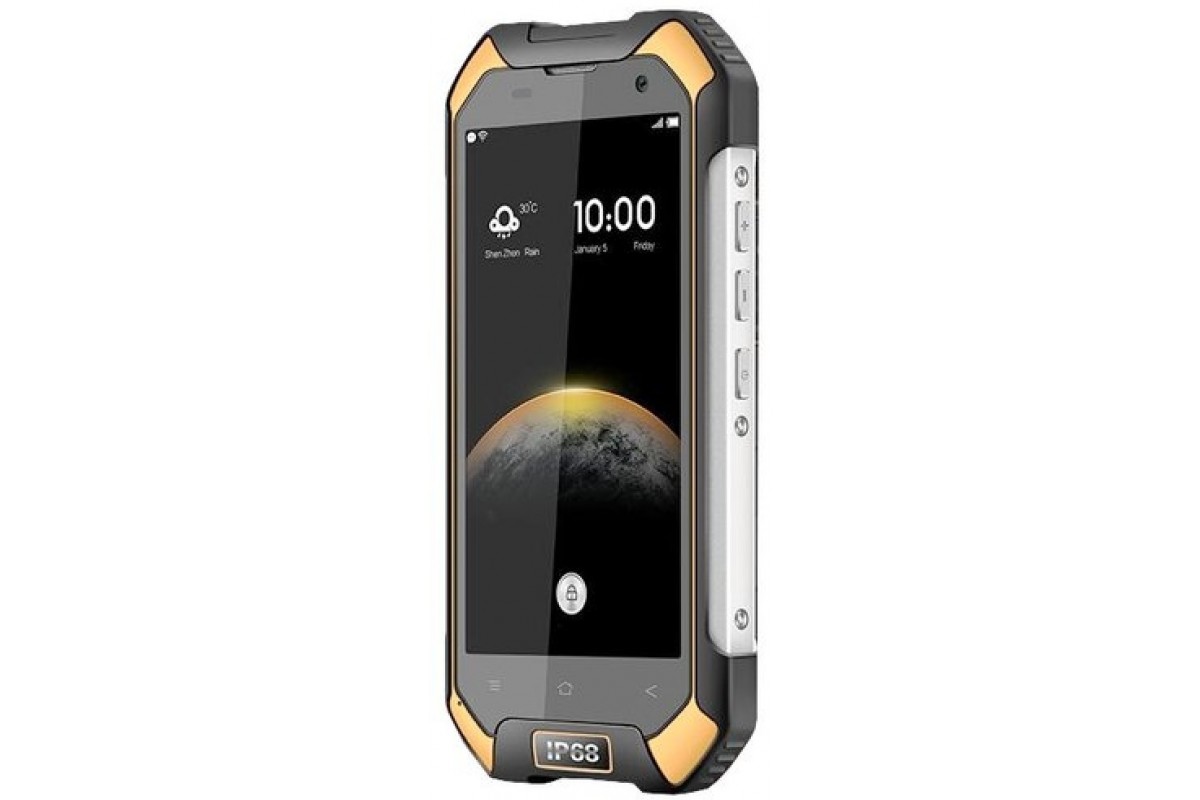 Смартфон Blackview BV6000 3/32GB Black - отзывы покупателей на Мегамаркет