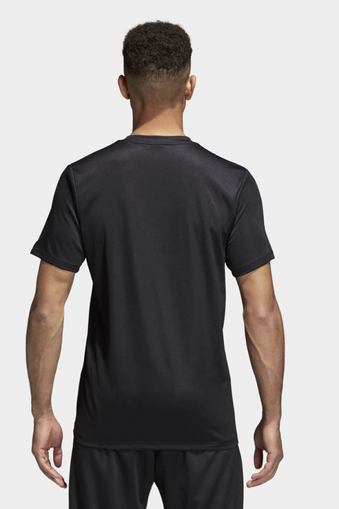 Футболка мужская Adidas CE9021 черная S - купить в Москве -  sbermegamarket.ru