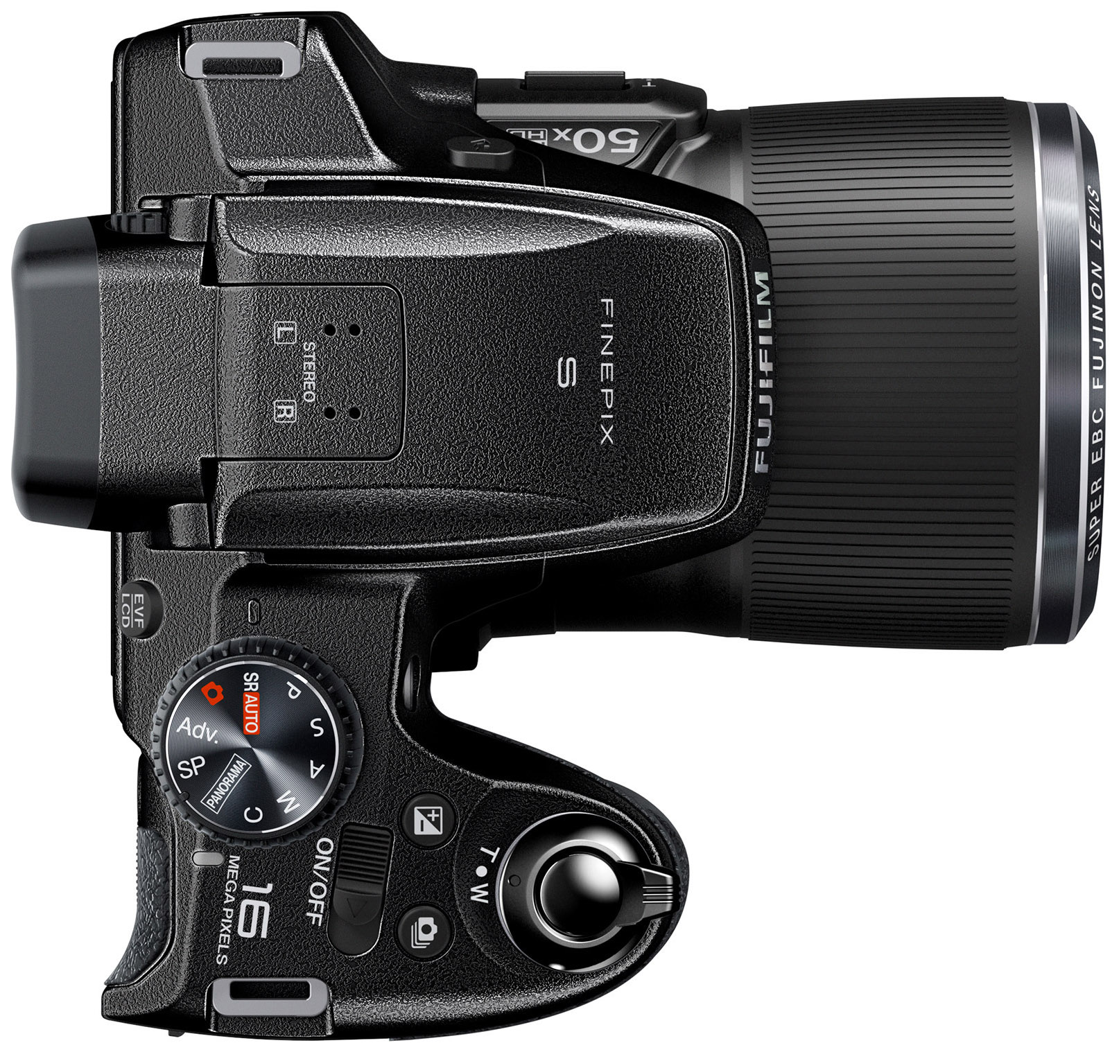 Фотоаппарат цифровой компактный Fujifilm FinePix S9800 Black