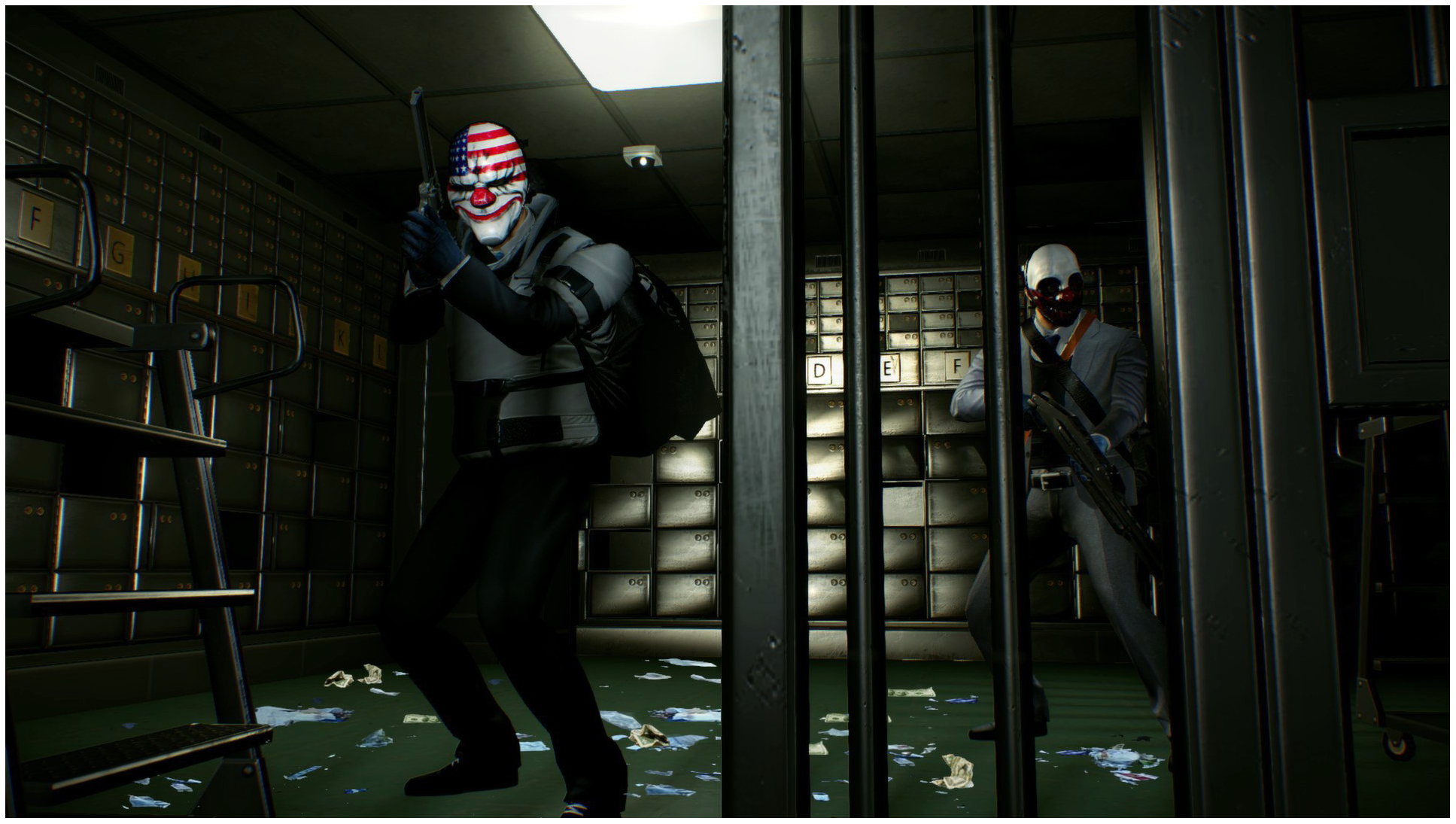 Джанкарло Эспозито payday 2. Игра payday 2. Пейдей 1. Payday 2 ограбление банка.