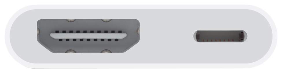 Адаптер Apple USB Type-C-HDMI, M-F White (MD826ZM/A)