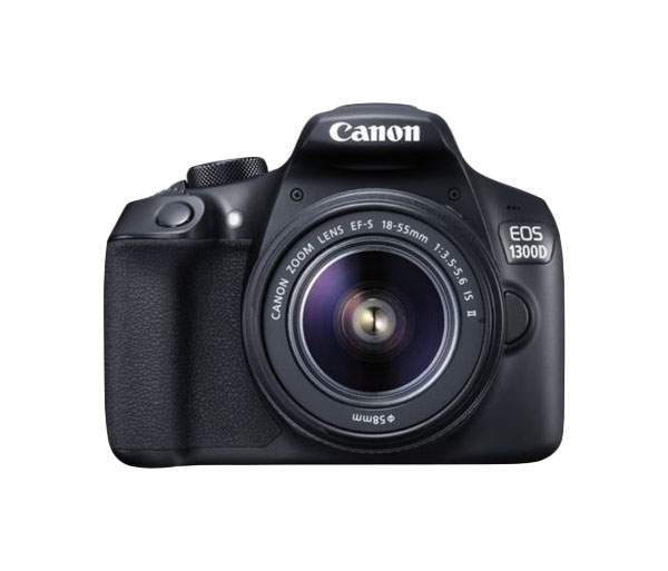 Миниатюра Фотоаппарат зеркальный Canon EOS 1300D 18-135mm IS Black №3